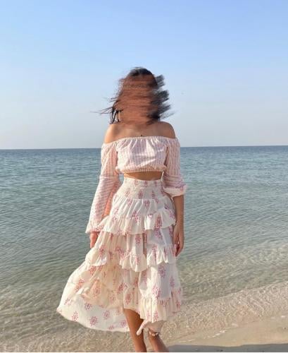 Top & skirt