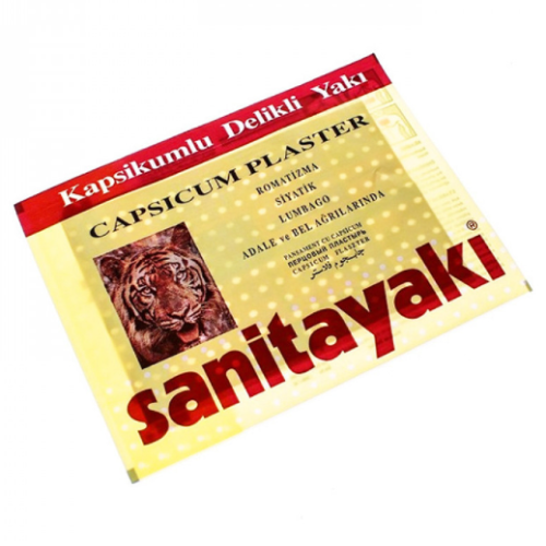 Sanytaki caps.plaster