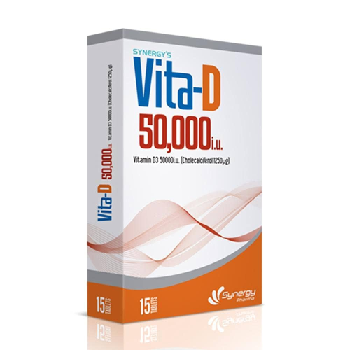 Vita-D 50000 Iu Tablet-15