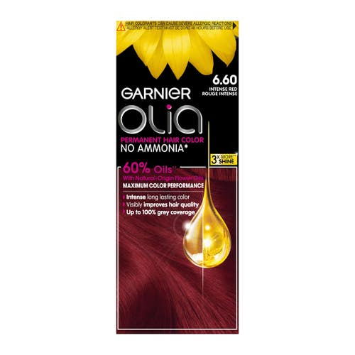 GARNIER Olia 6.6 intense red kiT