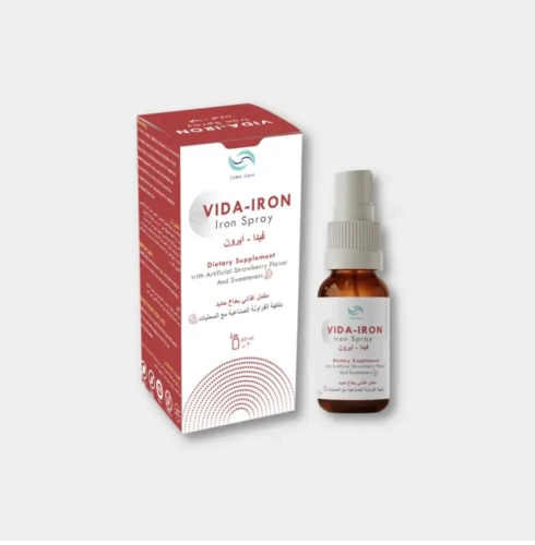 VIDA-IRON SPRAY 60ml