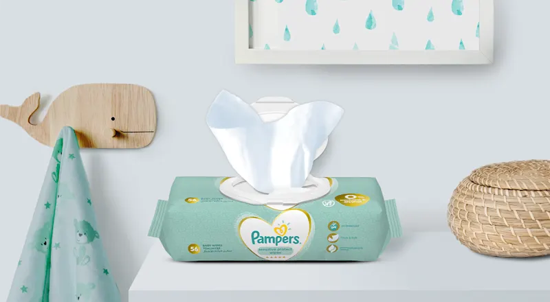 wet wipes