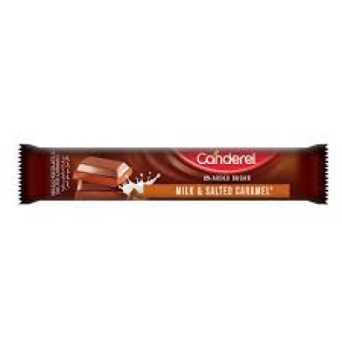 Canderel Chocolate Milk & Salted Caramel 30gm