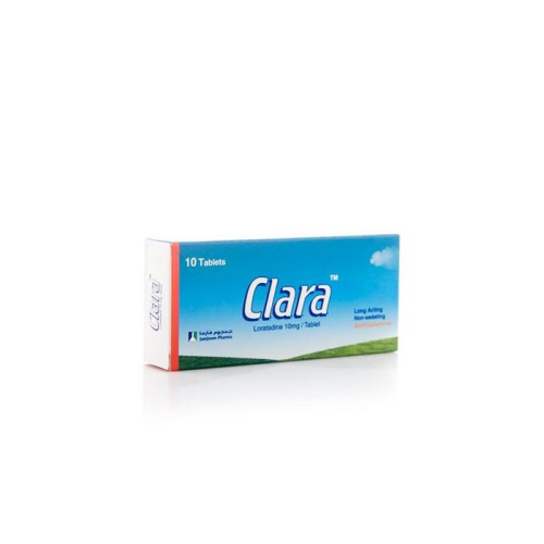 Clara 10mg Tablet-10