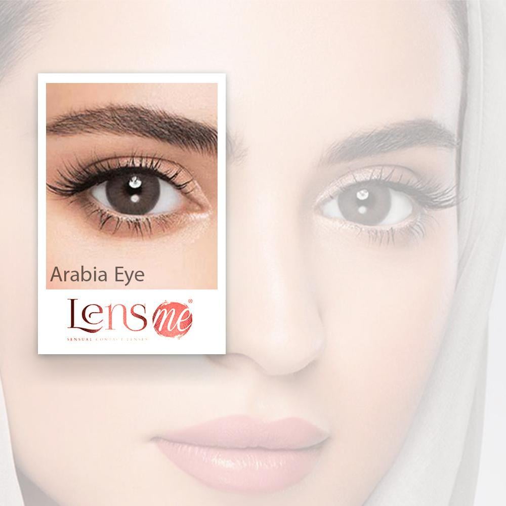لنس مي عدسات لاصقة ملونة  اريبيا آي