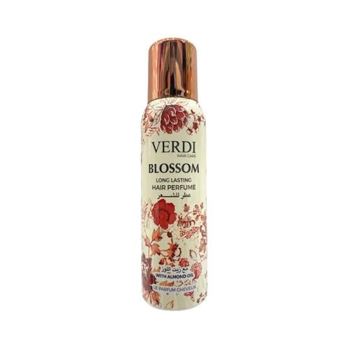 فيردي عطر للشعر بلوسوم مع زيت اللوز 100مل