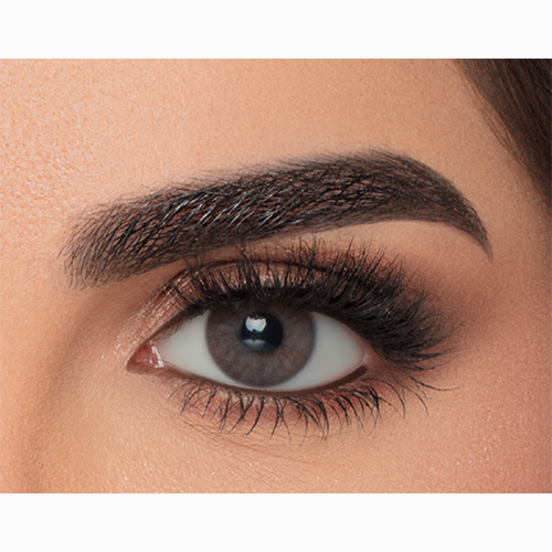 عدسات ماي لينسي بريلا – سموكي جراي | عدسات لاصقة م...