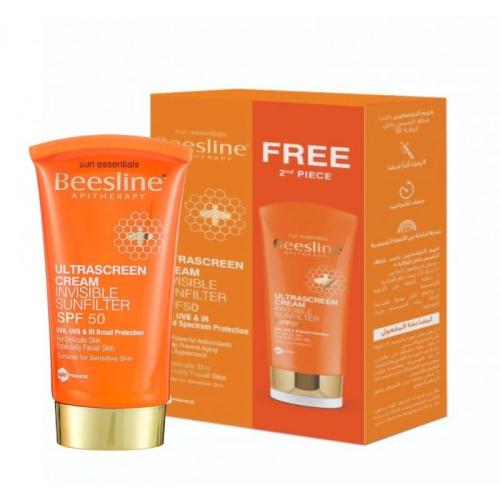 بيزلين كريم ألتراسكرين حاجب شفاف للشمس SPF50 للبشر...