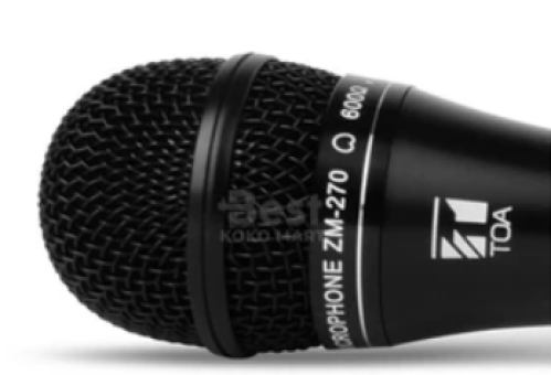 TOA ZM-270 Dynamic Microphone ميكروفون