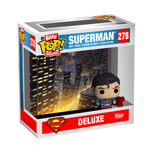 BITTY POP! DELUXE SUPERMAN (CITYSCAPE