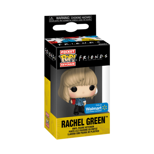 KEYCHAIN RACHEL GREEN