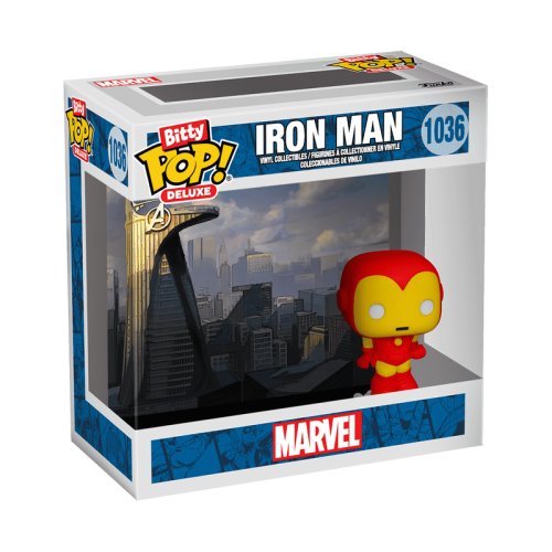 BITTY POP! DELUXE IRON MAN (AVENGER TOWER)