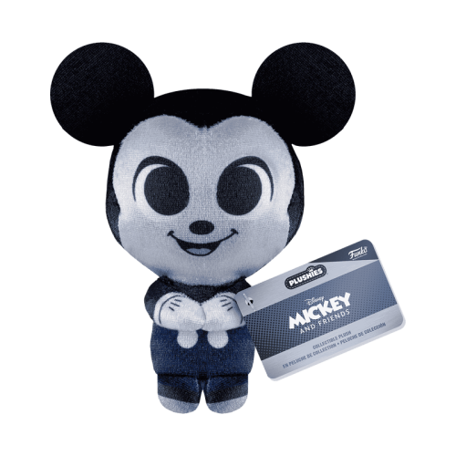 MICKEY MOUSE PLUSH (PLATINUM)