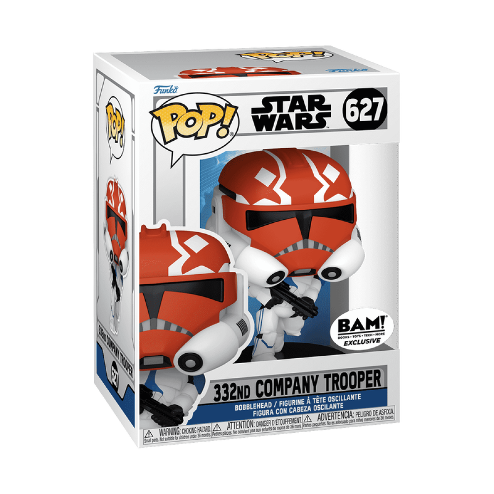 332nd Company Trooper (Running Pose)