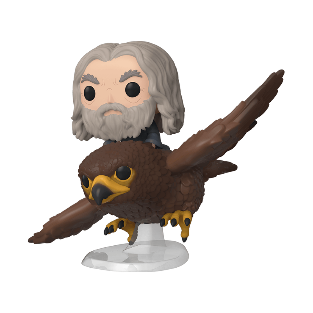 RIDES GANDALF ON GWAIHIR