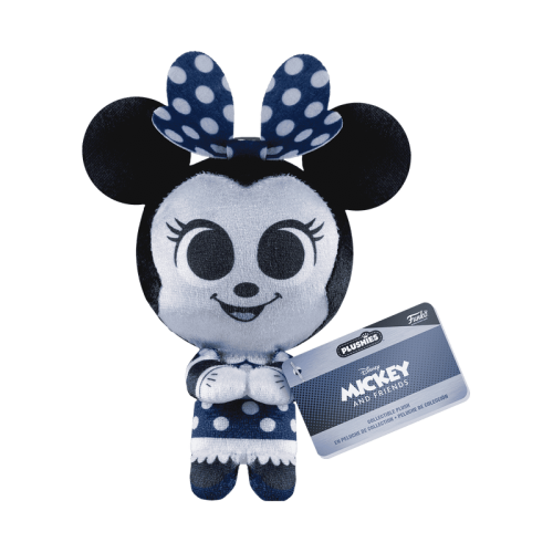 MINNIE MOUSE PLUSH (PLATINUM)