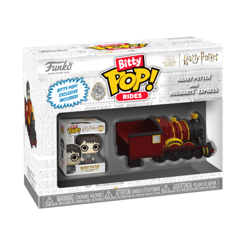 BITTY POP! RIDES HARRY POTTER AND HOGWARTS EXPRESS