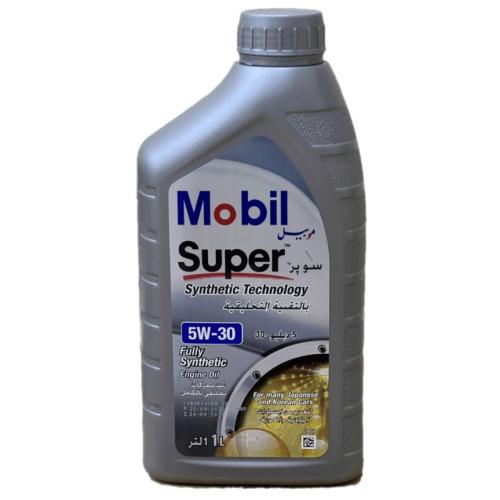 زيت محرك موبيل (5W30) تخليقي بالكامل 1L