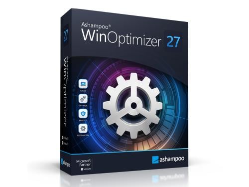 برنامج Ashampoo WinOptimizer 27 - - مدى الحياة