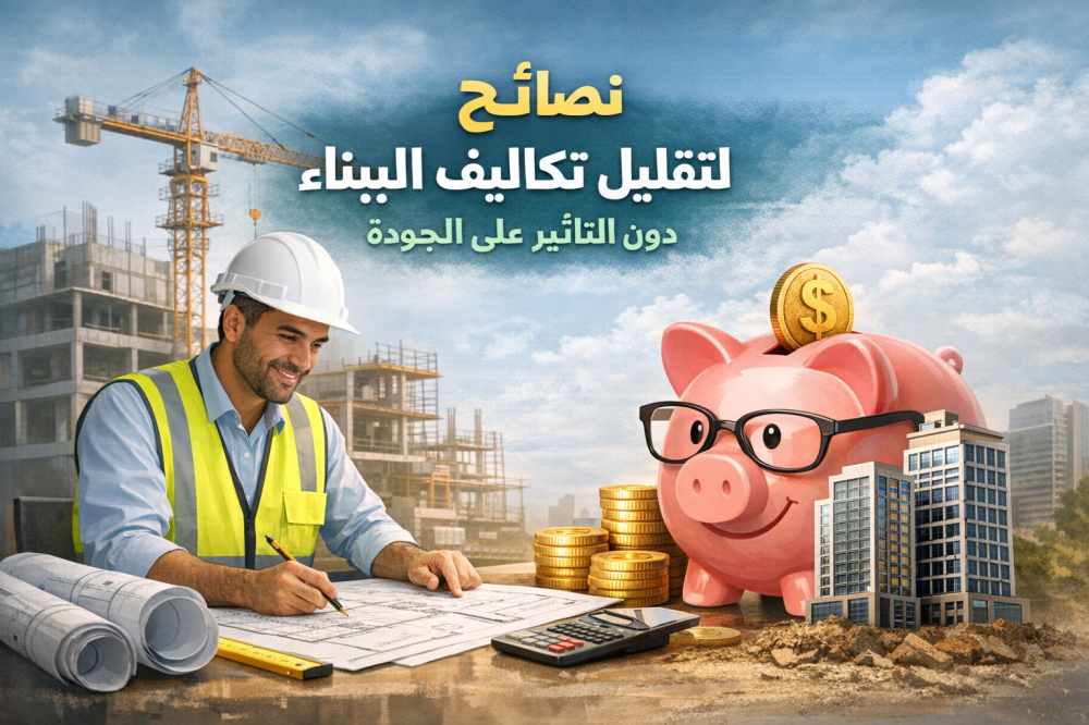 نصائح لتقليل تكاليف البناء دون التأثير على الجودة