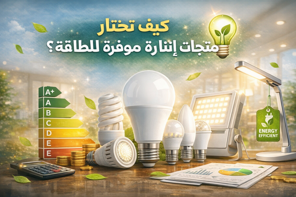 كيف تختار منتجات إنارة موفرة للطاقة؟
