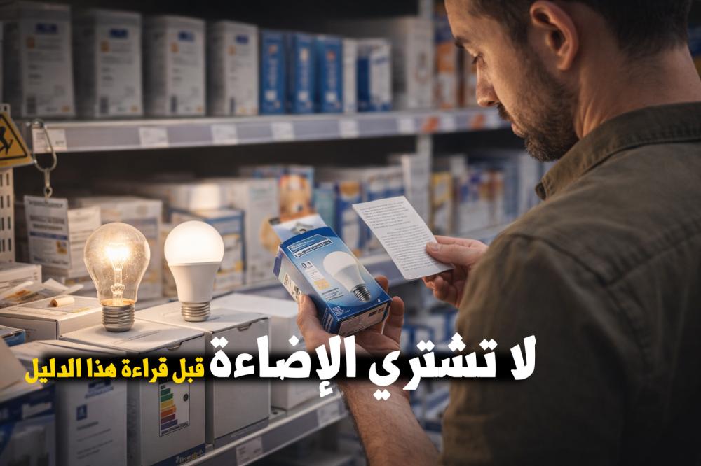 لا تشتري الإضاءة قبل قراءة هذا الدليل