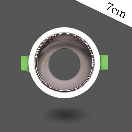 إطار جرم سبوت دائري متعدد الألوان 7cm