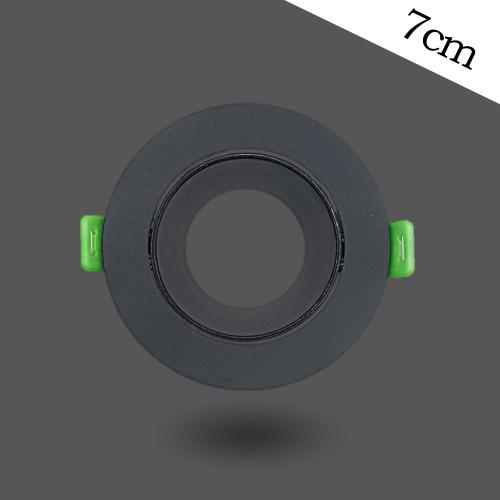 إطار جرم سبوت دائري متعدد الألوان 7cm