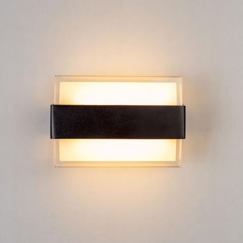 كشاف جداري بإنارة صفراء 12w مقاس 16cm x 11cm