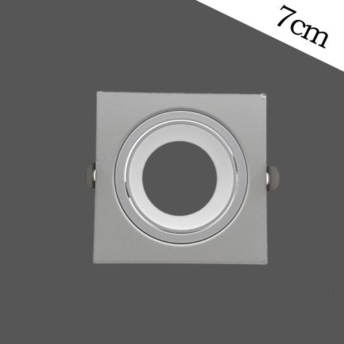 إطار جرم سبوت مربع متعدد الألوان 7cm