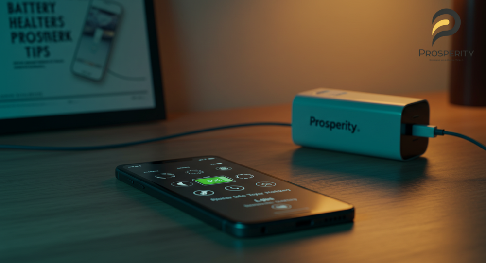 نصائح الحفاظ على البطارية