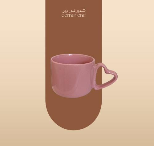 كوب Pink Heart