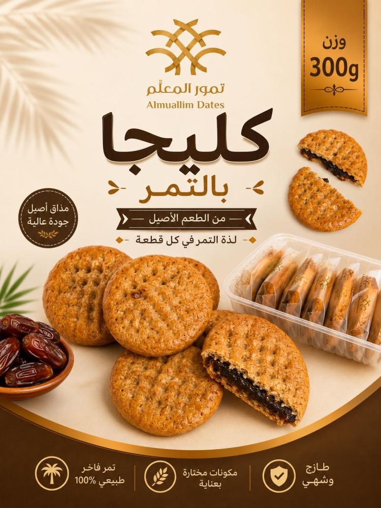 كليجا بالتمر 300 جرام