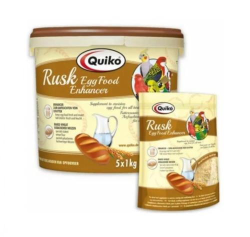 قمح مطبوخ (راسك) Rusk - من كويكو Quiko