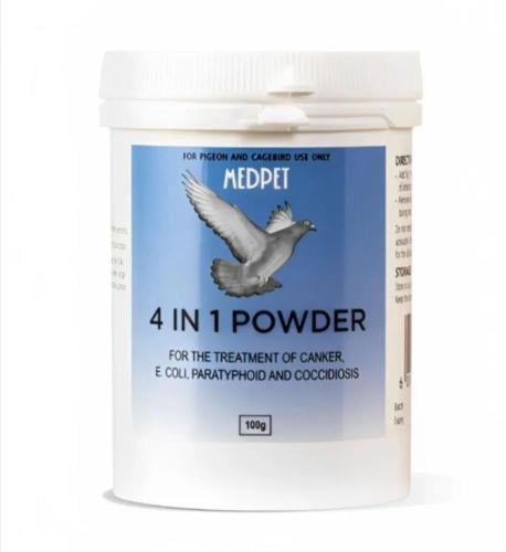 علاج مضاد حيوي Medpet 4-in-1 Powder