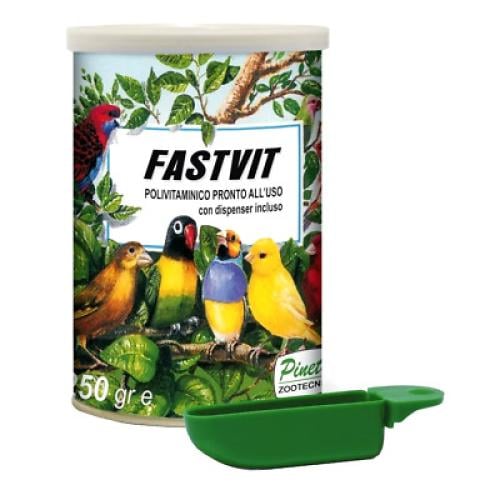 FASTVIT فيتامينات متعددة جاهزة للاستخدام مع الأحما...