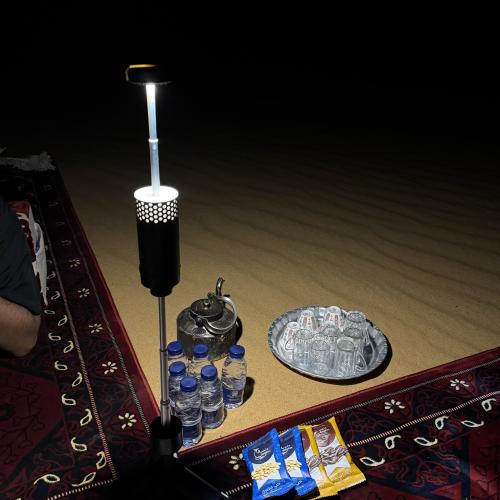 اضائة تصوير مع ستاند
