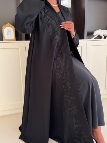 عباية ورد
