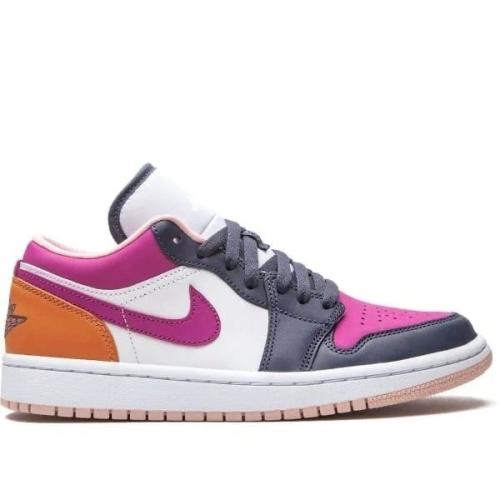 Air Jordan 1 Low Thunder Purple Magenta