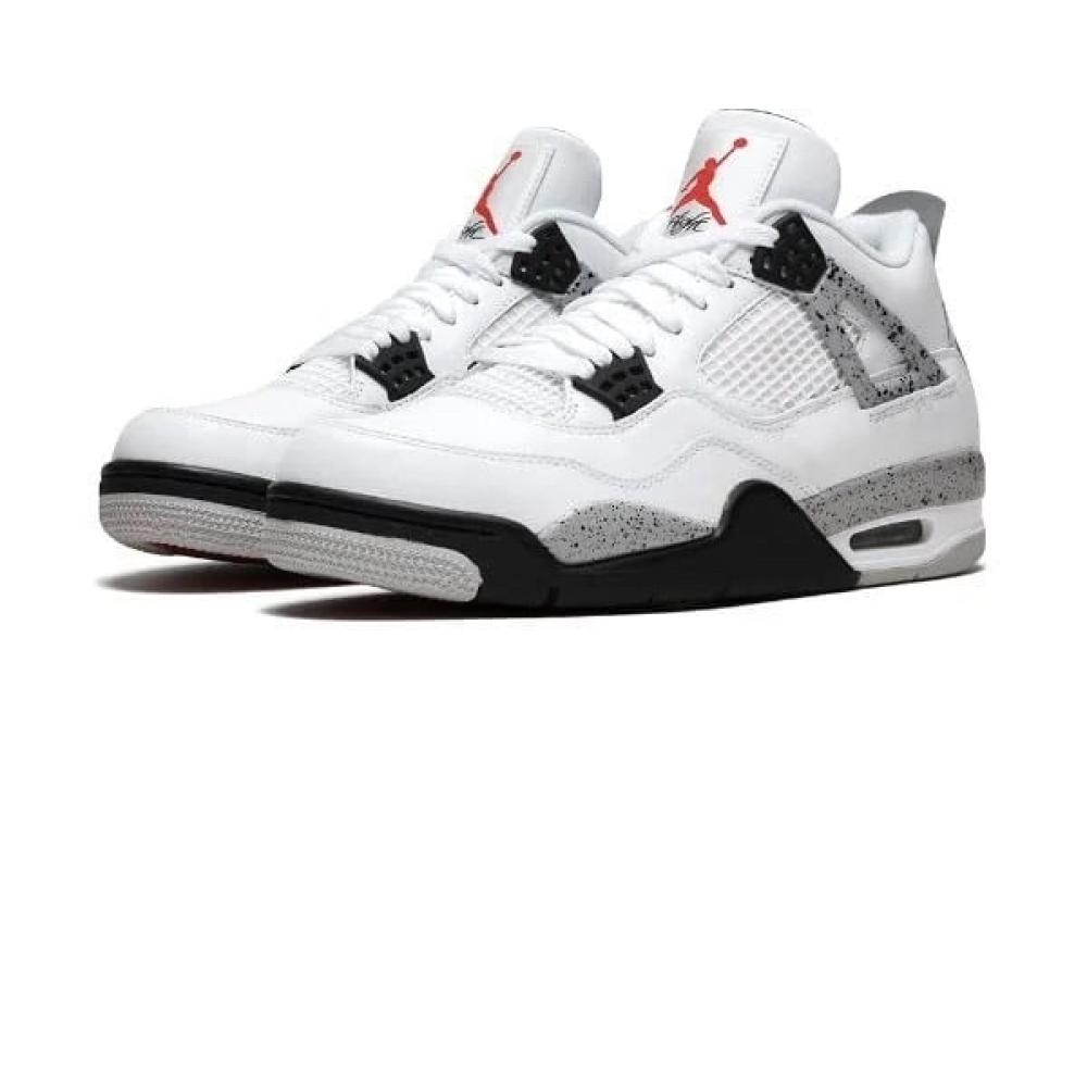 Mens air jordan 4 retro og cement hotsell