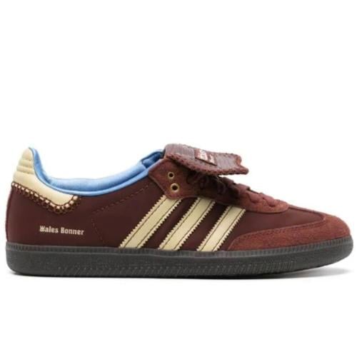 Adidas Samba Wales Bonner Nylon Fox Brown