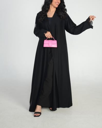عباية اسود كسر A13