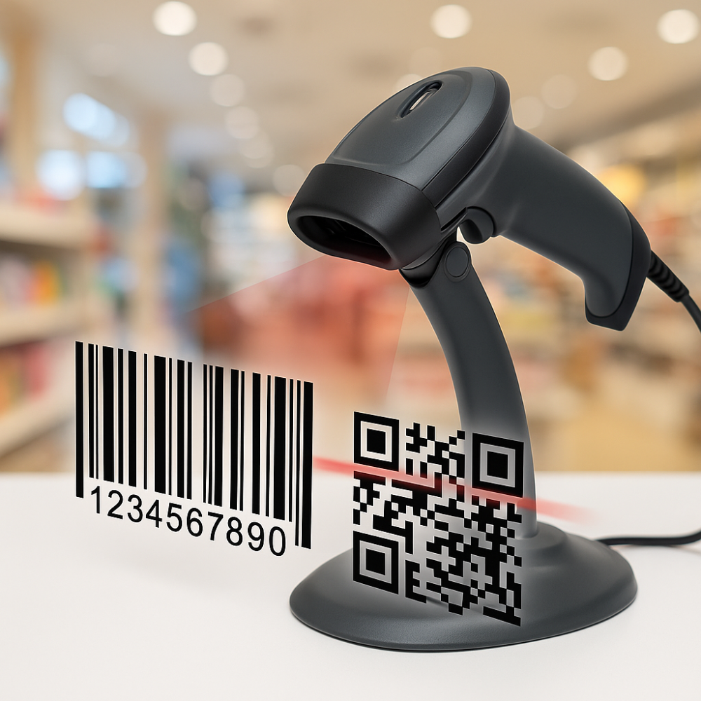 ماسح الباركود (Barcode Scanner)