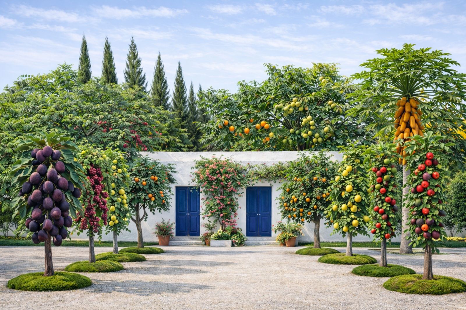 الأشجار المثمرة واشجار الفاكهة