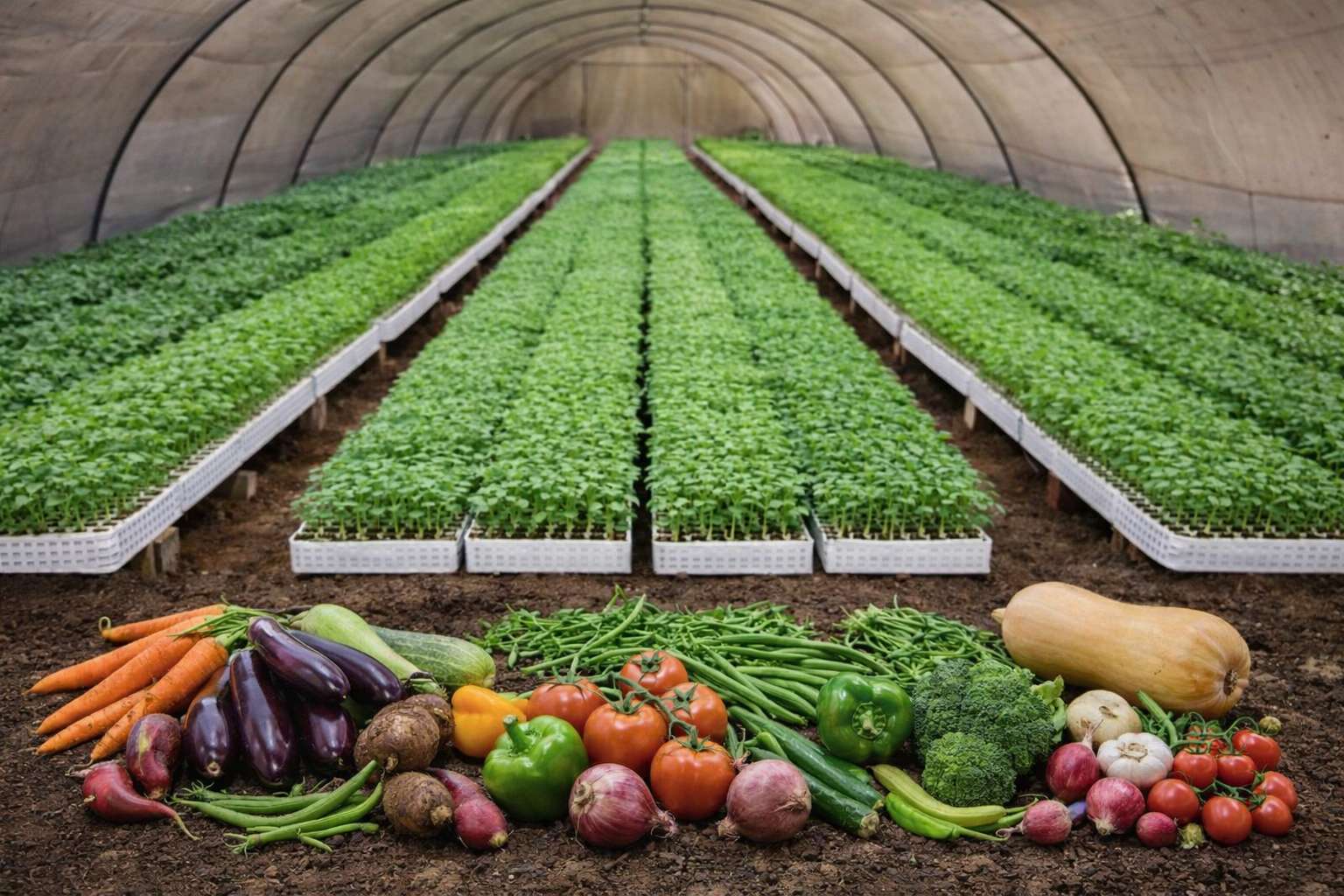 صواني شتلات