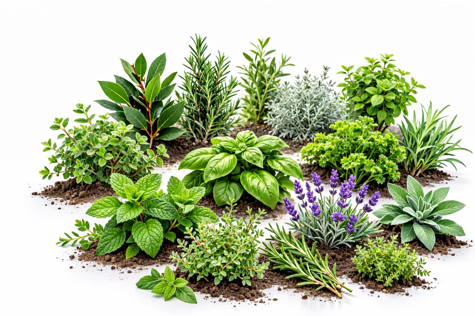 نباتات عطرية وطبية