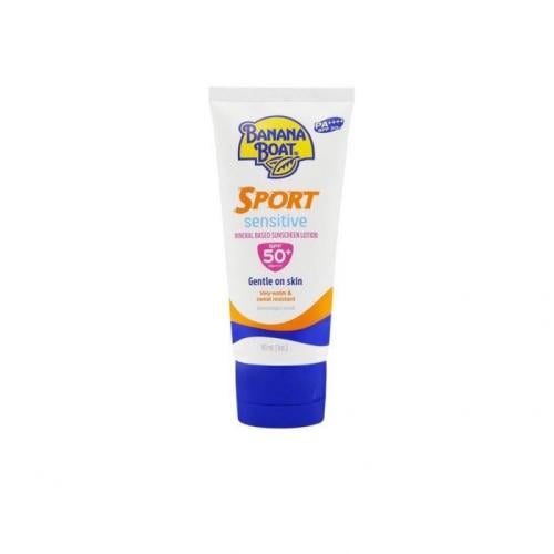 لوشن واقي الشمس Sport Sensitive من Banana Boat، لط...
