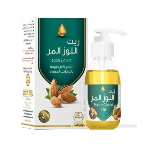 زيت اللوز المر