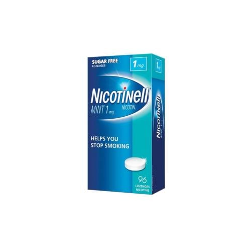 نيكوتينيل 1 مج حبوب استحلاب 96 ق
