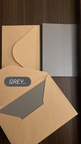 GREY CARD